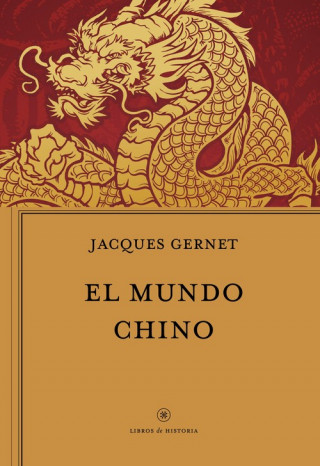 Carte EL MUNDO CHINO JACQUES GERNET
