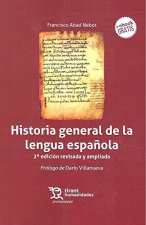Könyv HISTORIA GENERAL DE LA LENGUA ESPAÑOLA FRANCISCO ABAD NEBOT