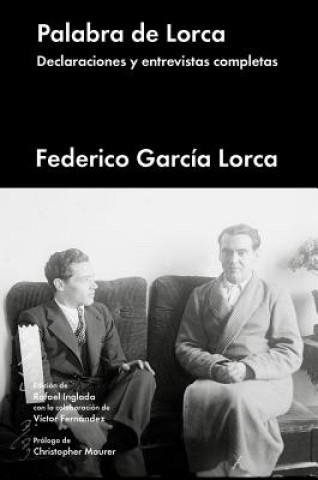 Könyv PALABRA DE LORCA FEDERICO GARCIA LORCA