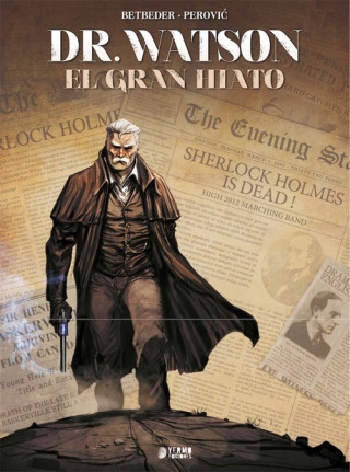 Book DR. WATSON BETBEDER