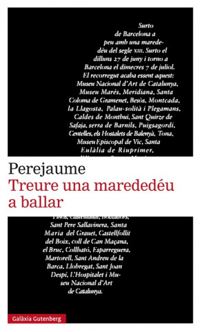 Carte TREURE UNA MAREDEDU A BALLAR PEREJAUME