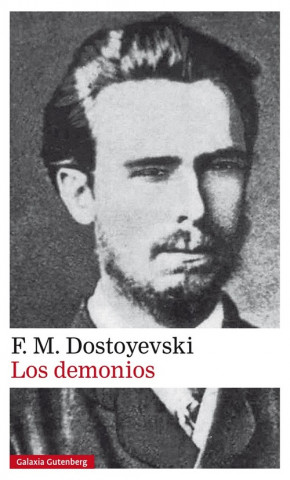 Kniha LOS DEMONIOS FIODOR DOSTOYEVSKI