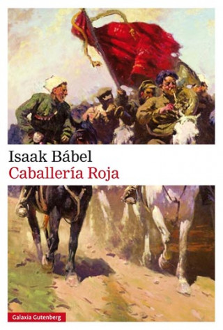 Knjiga CABALLERÍA ROJA ISAAK BABEL