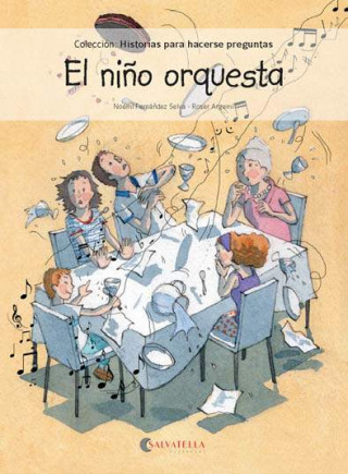 Könyv EL NIÑO ORQUESTA 