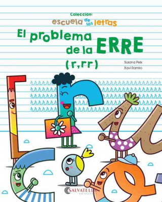 Könyv EL PROBLEMA DE LA ERRE SUSANA PEIX