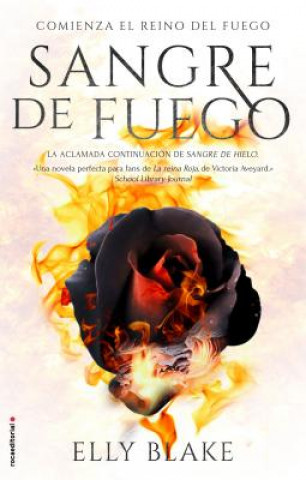 Kniha SANGRE DE FUEGO ELLY BLAKE