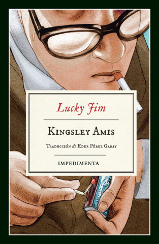 Książka LUCKY JIM KINGSLEY AMIS