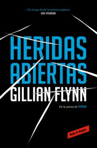 Knjiga HERIDAS ABIERTAS GILLIAN FLYNN
