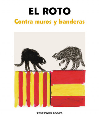 Kniha CONTRA MUROS Y BANDERAS EL ROTO