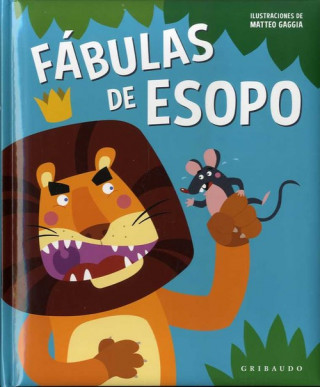 Carte FÁBULAS DE ESOPO ESOPO