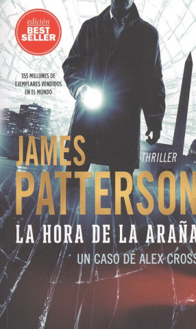 Книга LA HORA DE LA ARAÑA JAMES PATTERSON
