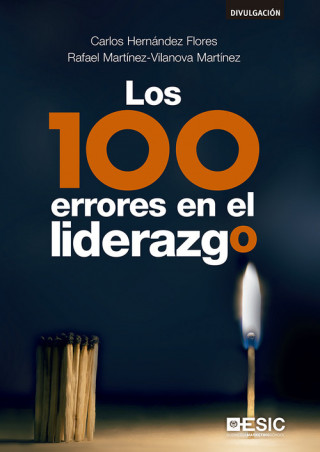 Carte LOS 100 ERRORES EN EL LIDERAZGO CARLOS
