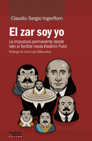 Книга EL ZAR SOY YO CLAUDIO SERGIO INGERFLOM