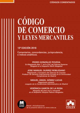 Книга CÓDIGO DE COMERCIO Y LEYES MERCANTILES PEDRO GONZALEZ
