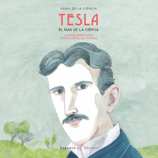 Kniha TESLA AINHOA REBOLLEDO