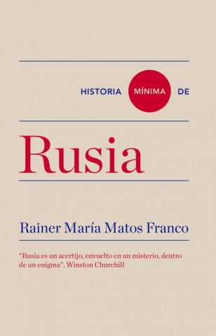 Kniha RUSIA RAINER MARIA MATOS FRANCO