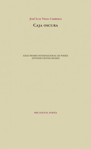 Buch CAJA OSCURA JOSE LUIS VIDAL CARRERAS