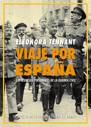 Kniha VIAJE POR ESPAÑA ELEONORA TENNANT