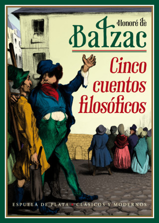 Kniha CINCO CUENTOS FILOSóFICOS HONORE DE BALZAC