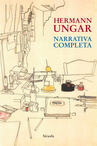 Kniha NARRATIVA COMPLETA HERMANN UNGAR