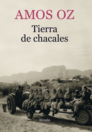 Kniha TIERRA DE CHACALES AMOS OZ