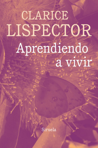 Kniha APRENDIENDO A VIVIR CLARICE LISPECTOR