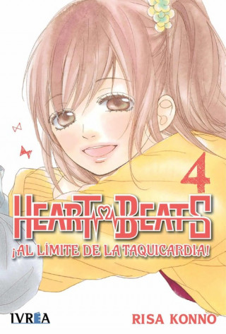 Książka HEARTBEATS, 4 RISA KONNO