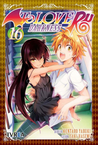 Kniha TO LOVE RU DARKNESS 16 