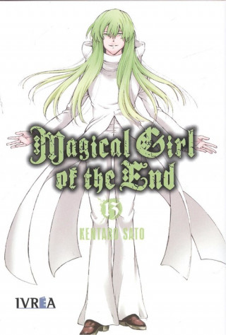 Knjiga MAGICAL GIRL OF THE END KENTARO SATO