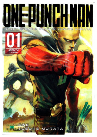 Книга ONE-PUNCH MAN 14 ONE