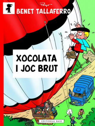 Knjiga XOCOLATA I JOC BRUT PEYO