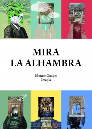 Kniha MIRA LA ALHAMBRA MONTSE GANGES