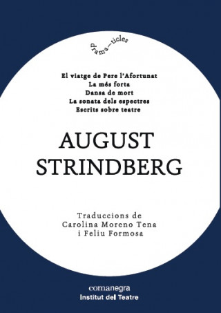 Knjiga AUGUST STRINDBERG AUGUST STRINDBERG