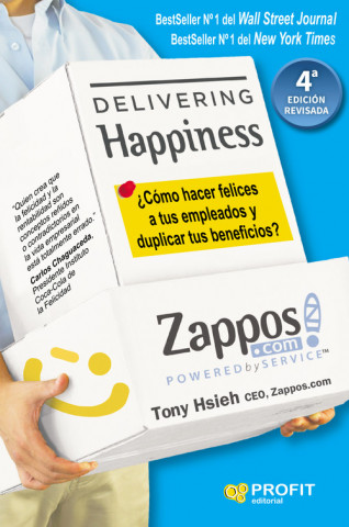 Carte DELIVERING HAPPINES TONY HSIEH