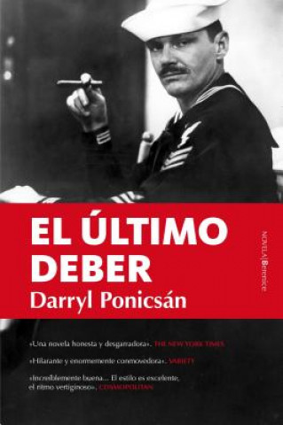 Kniha EL ÚLTIMO DEBER DARRYL PONICSAN