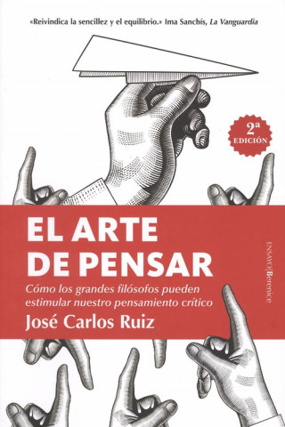 Könyv EL ARTE DE PENSAR JOSE CARLOS RUIZ