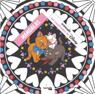Libro MANDALAS Hachette Heroes