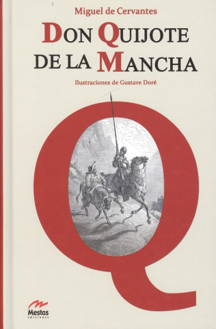Book DON QUIJOTE DE LA MANCHA MIGUEL DE CERVANTES