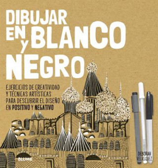 Buch DIBUJAR EN BLANCO Y NEGRO Deborah Velasquez