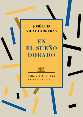 Carte EN EL SUEÑO DORADO JOSE LUIS VIDAL CARRERAS