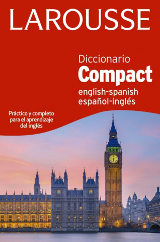 Kniha DICCIONARIO COMPACT ENGLISH-SPANISH/ESPAÑOL-INGLÈS 