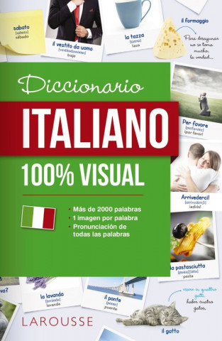 Книга DICCIONARIO DE ITALIANO 100% VISUAL 
