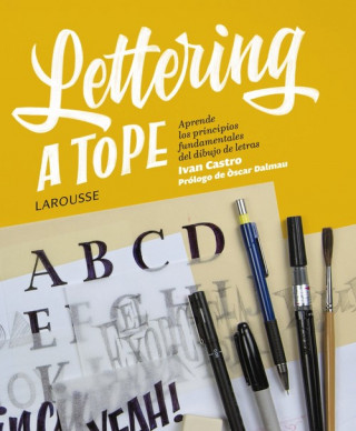 Buch LETTERING A TOPE IVAN CASTRO VALENZUELA