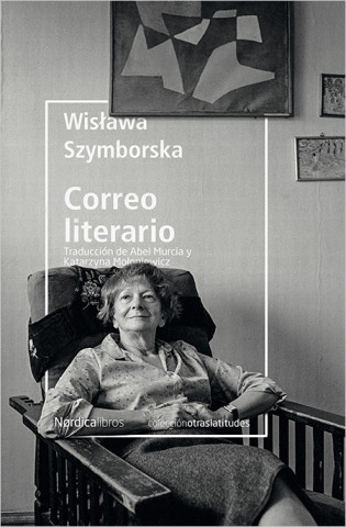 Libro CORREO LITERARIO WISLAWA SZYMBORSKA