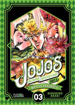 Βιβλίο JOJO'S BIZARRE ADVENTURE 05 BATTLE TENDENCY 03 HIROHIKO ARAKI