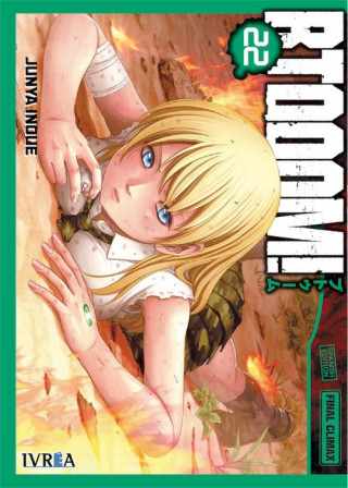 Knjiga BTOOOM! 22 JUNYA INOUE