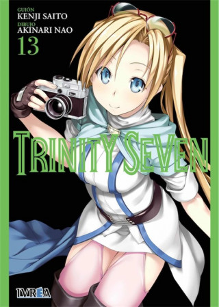 Livro TRINITY SEVEN AKINARI NAO