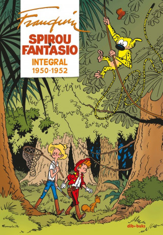 Kniha SPIROU Y FANTASIO INTEGRAL 2 ANDRE FRANQUIN