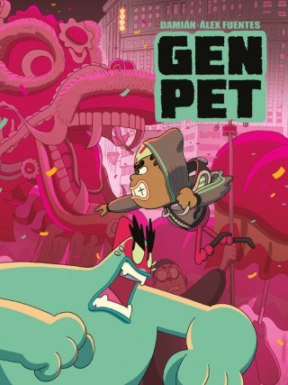 Carte GEN PET DAMIAN
