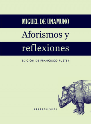 Kniha AFORISMOS Y REFLEXIONES MIGUEL DE UNAMUNO